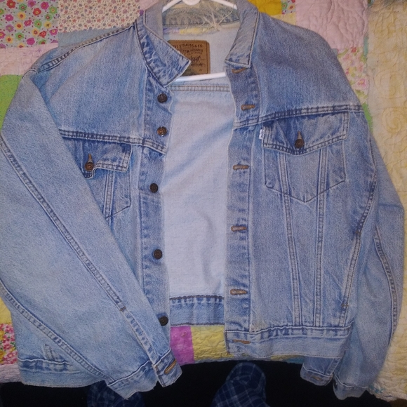 Levis trucker jkt (vintage) - Picture 1 of 3